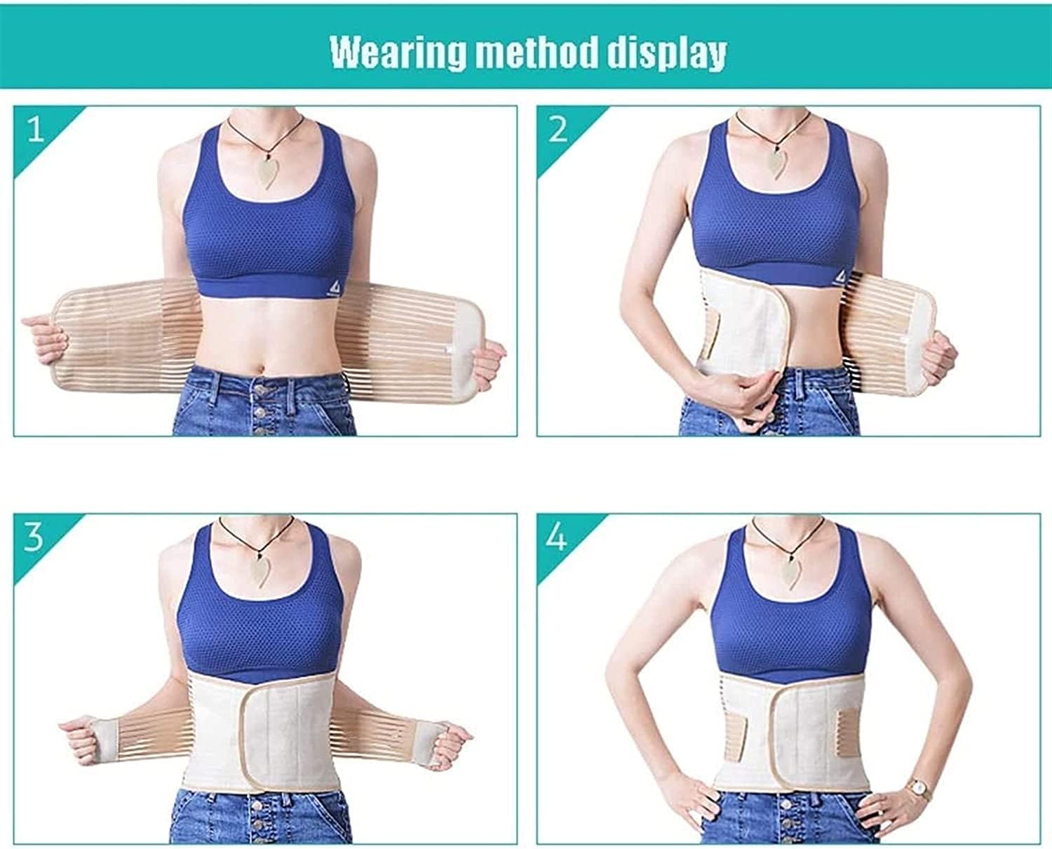 Lumbar Support Belt Breathable Lumbar Back Brace Support Belt, Back Pain Relief and Prevention Adjust Posture Corrector Women Men Waist Support Back Braces (Size : X-Large) (One Color X)
