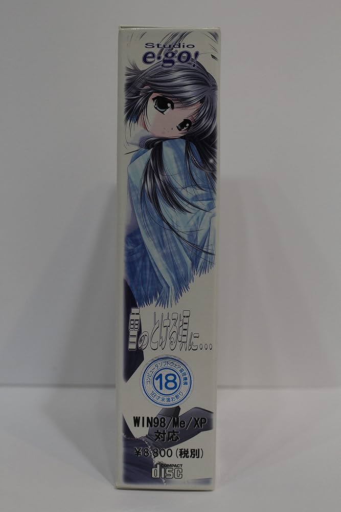 雪のとける頃に… Melty  Amazon.co.jp: 雪のとける頃に・・・ : PCソフト