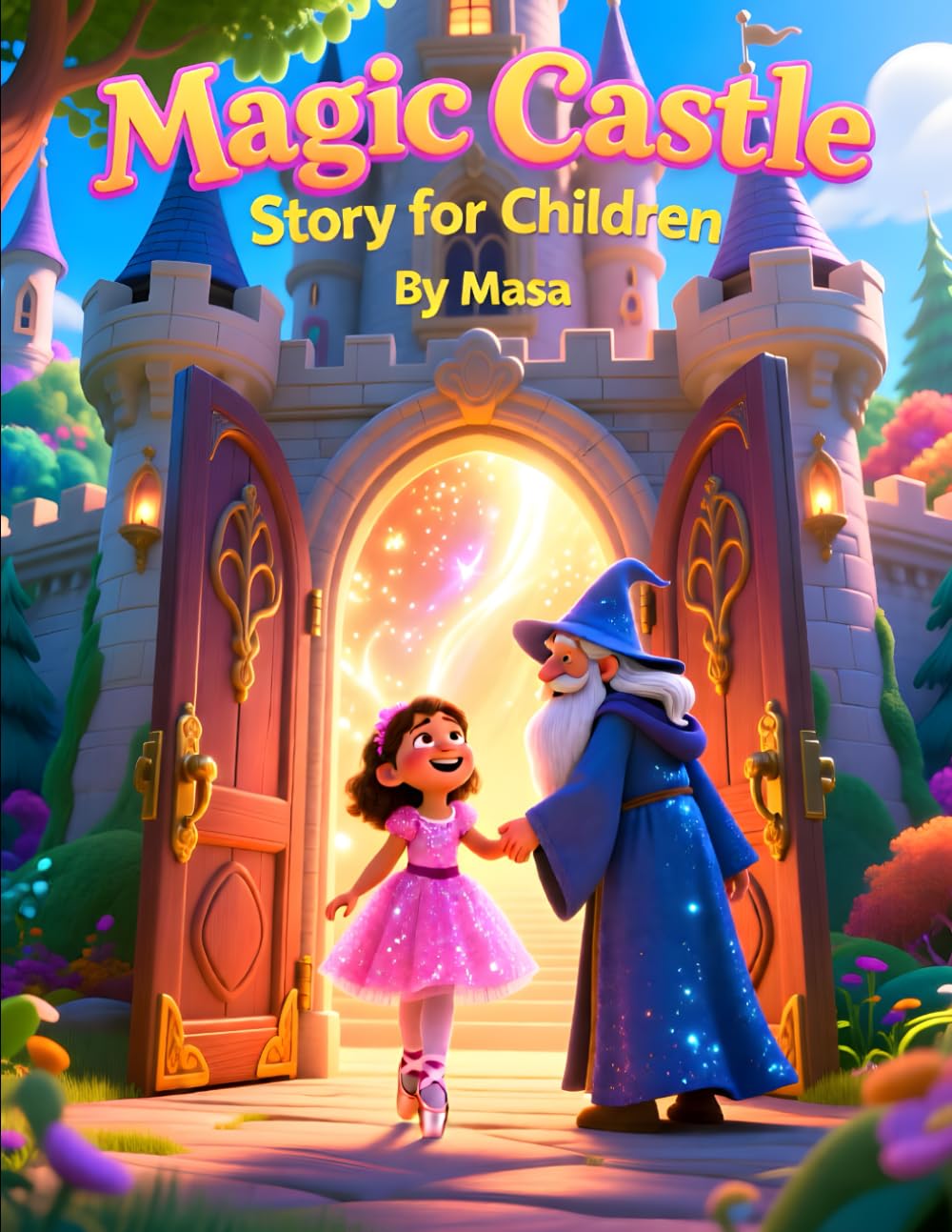 Magic Castle Story for Children
