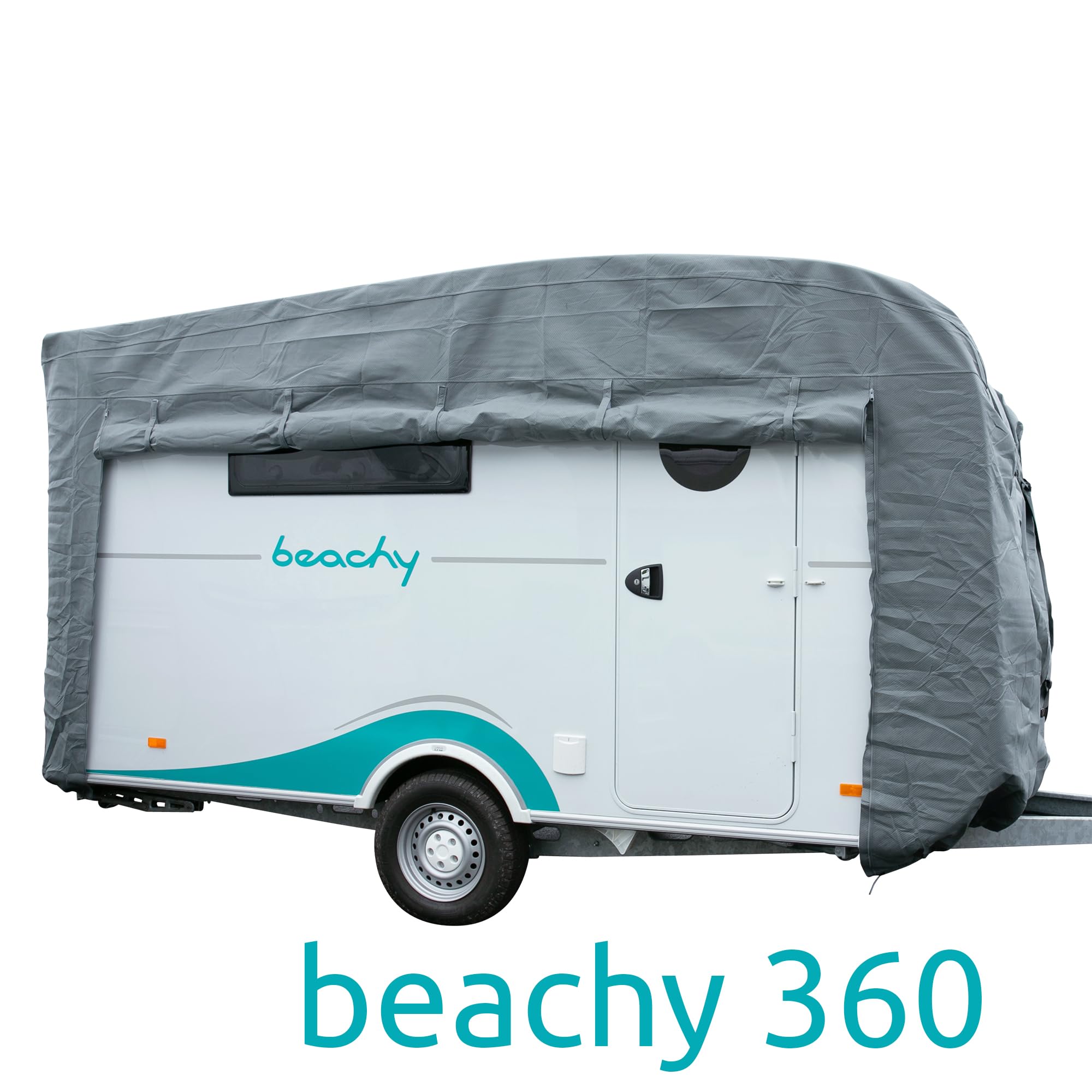 your GEAR Naro M Funda protectora para caravana Hobby Beachy 360 de 4 capas de calidad premium
