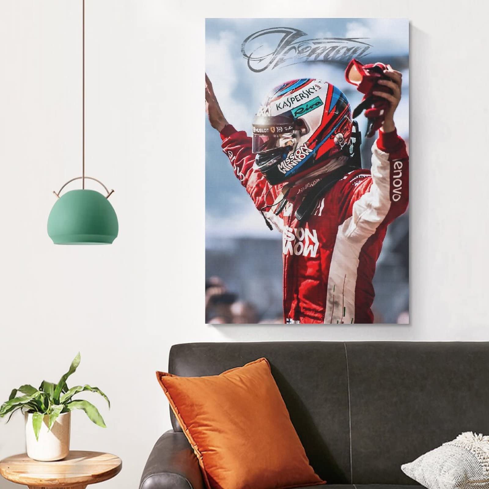 Kimi Raikkonen F1 Wall Art Poster 03