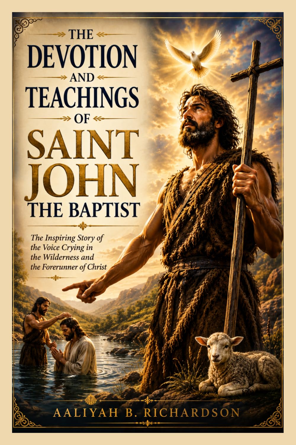 THE DEVOTION AND TEACHINGS OF SAINT JOHN THE BAPTIST (ADVENTURE WITH THE SAINTS)