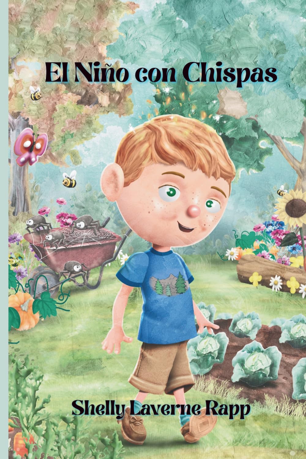 El Niño con Chispas (Merry el Hada y Otras Historias de Joyful Road)