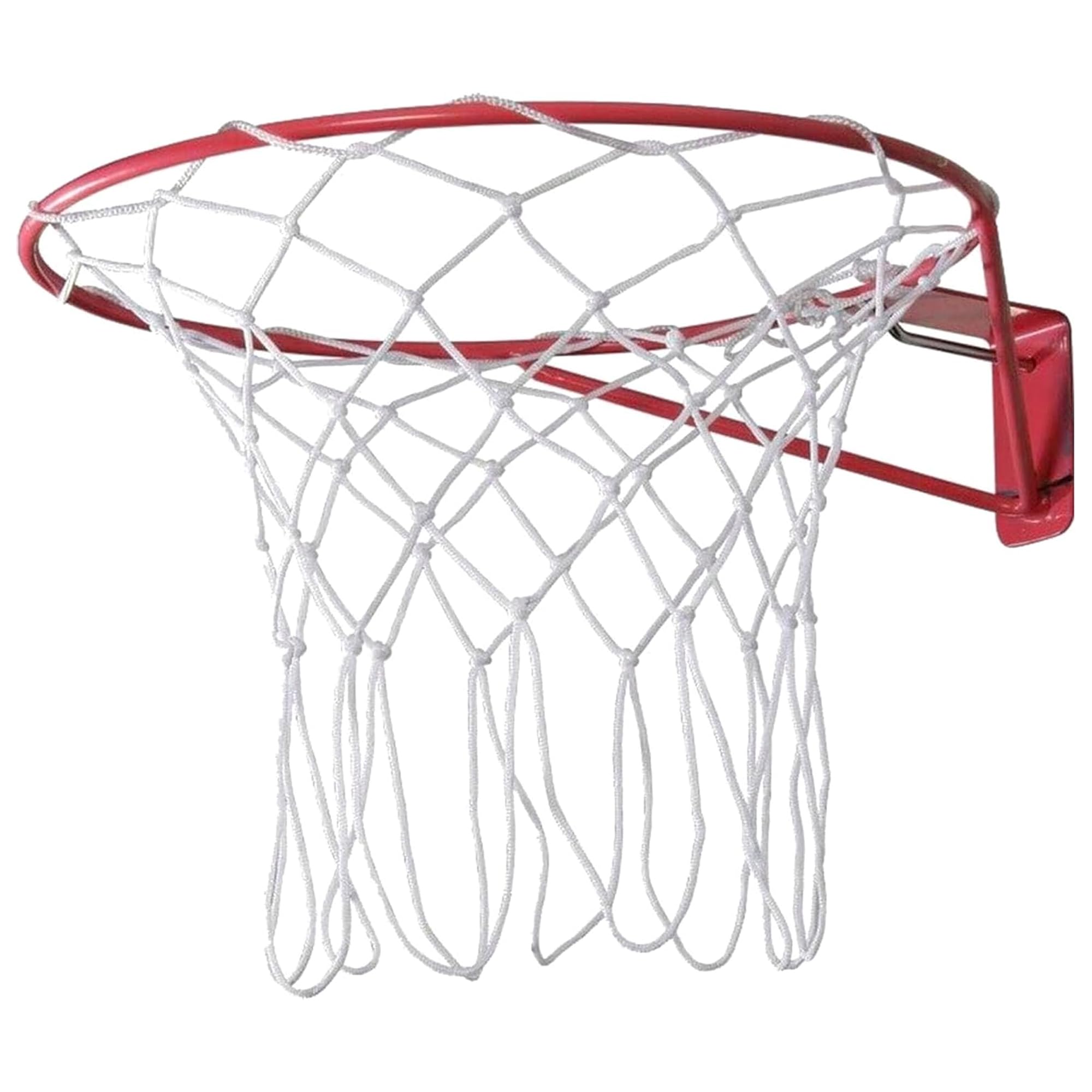 AI SPORTS Heavy-Duty Netball Hoop & Net – Durable Steel Rim with Weather-Resistant Nylon Net | Wall-Mounted Netball Hoop for Indoor & Outdoor Play