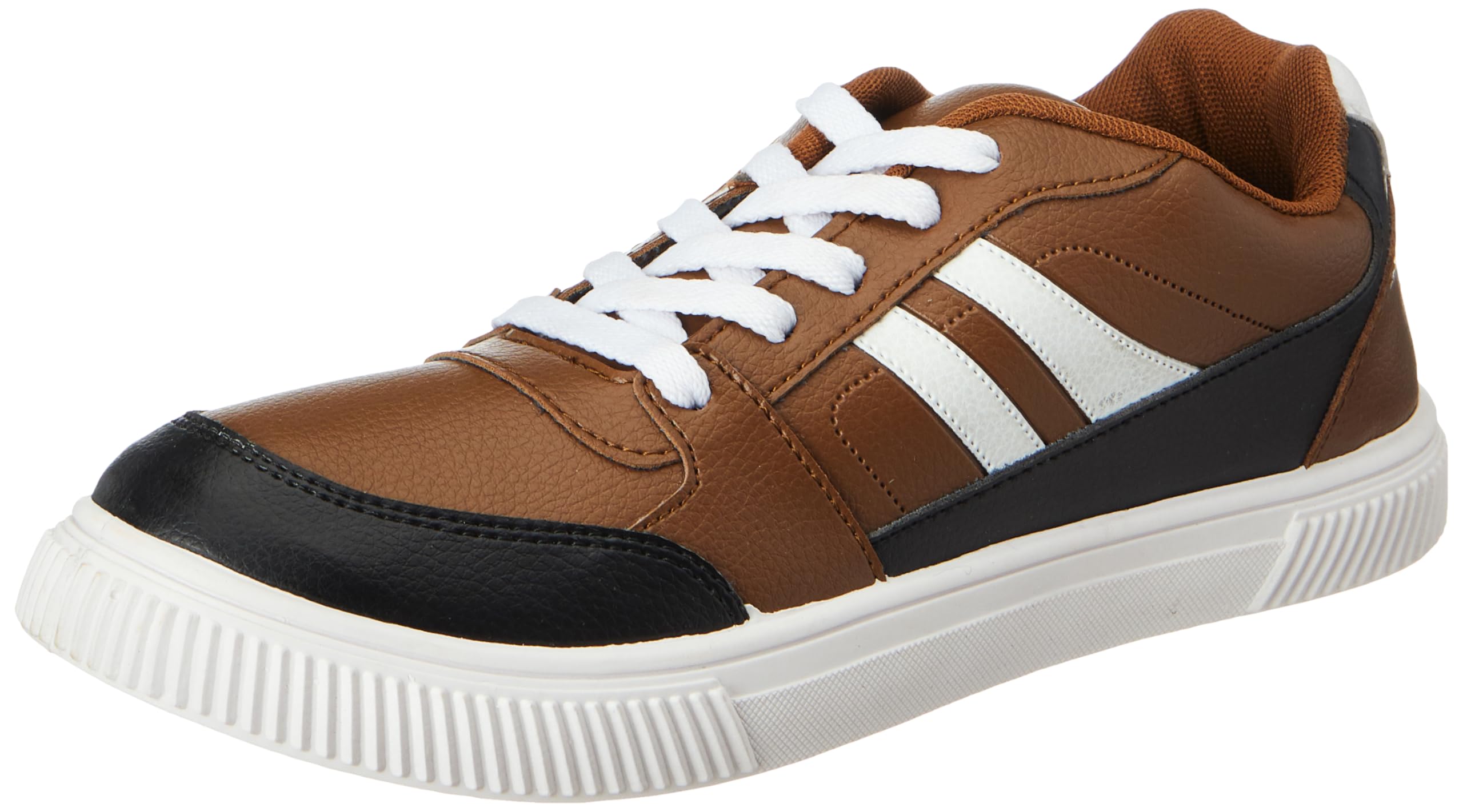 BATA Men Rhode AW23 Brown Sneaker (B0CJ8X5Z4Y) Amazon Price History, Amazon Price Tracker