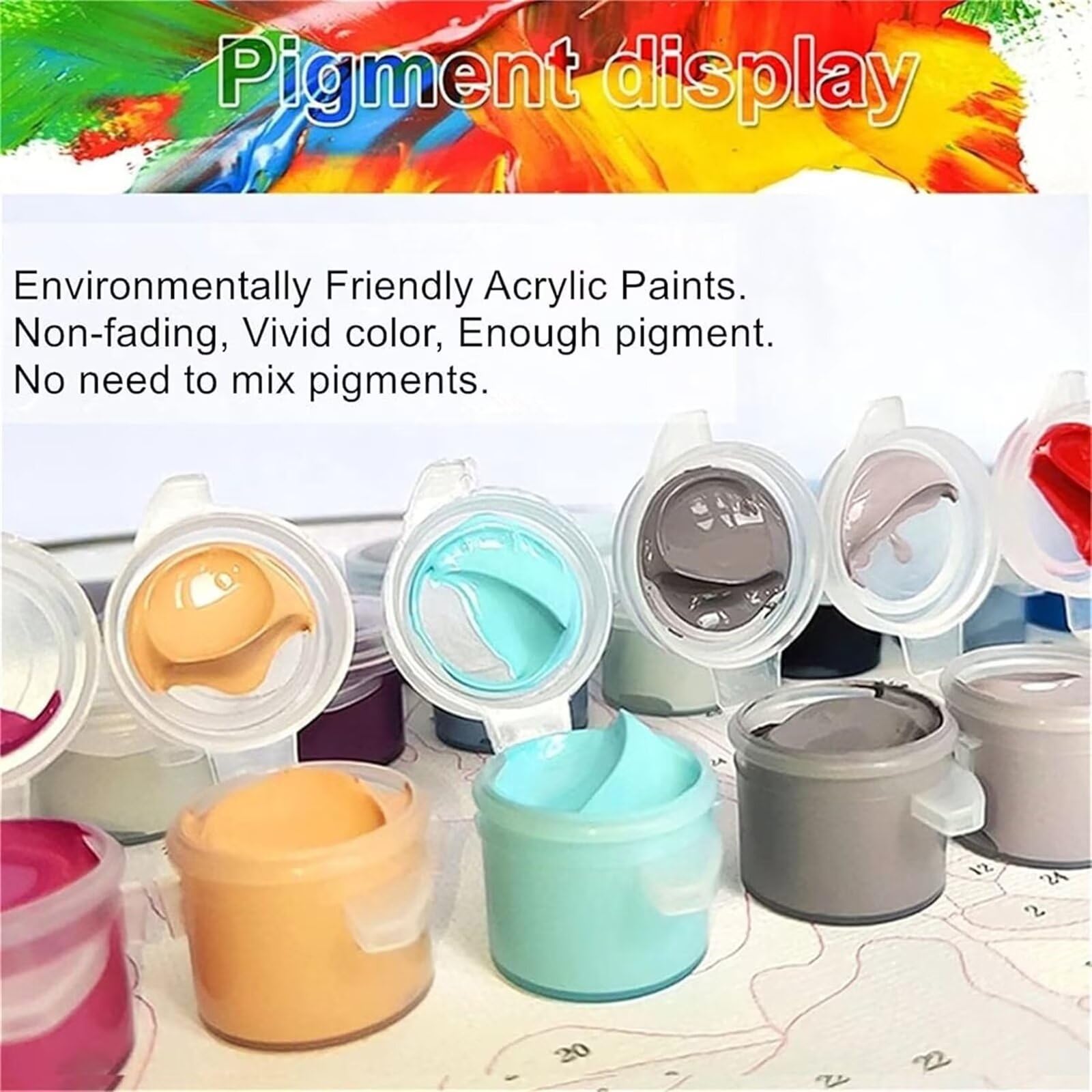 Malen Nach Zahlen Landschaft Malen Nach Zahlen Erwachsene kinder Blume Malen Nach Zahlen ab 10 Jahre Mädchen DIY Paint by Numbers Heimdekoration Geschenke für Männer Frauen (Rahmenlos) 60x120cm M-124