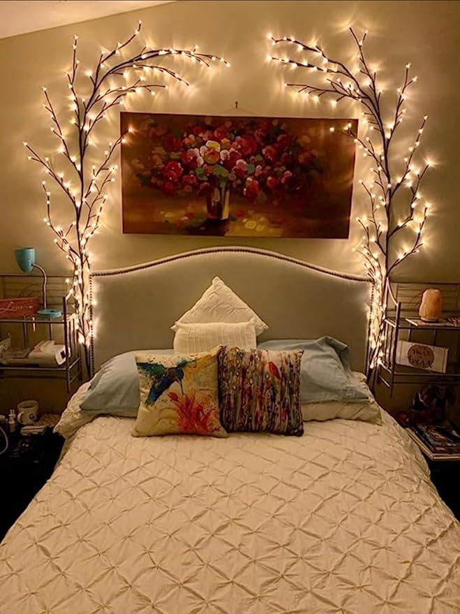 Enchanted Willow Vine Lights ✨ DIY Home Aesthetic Decor