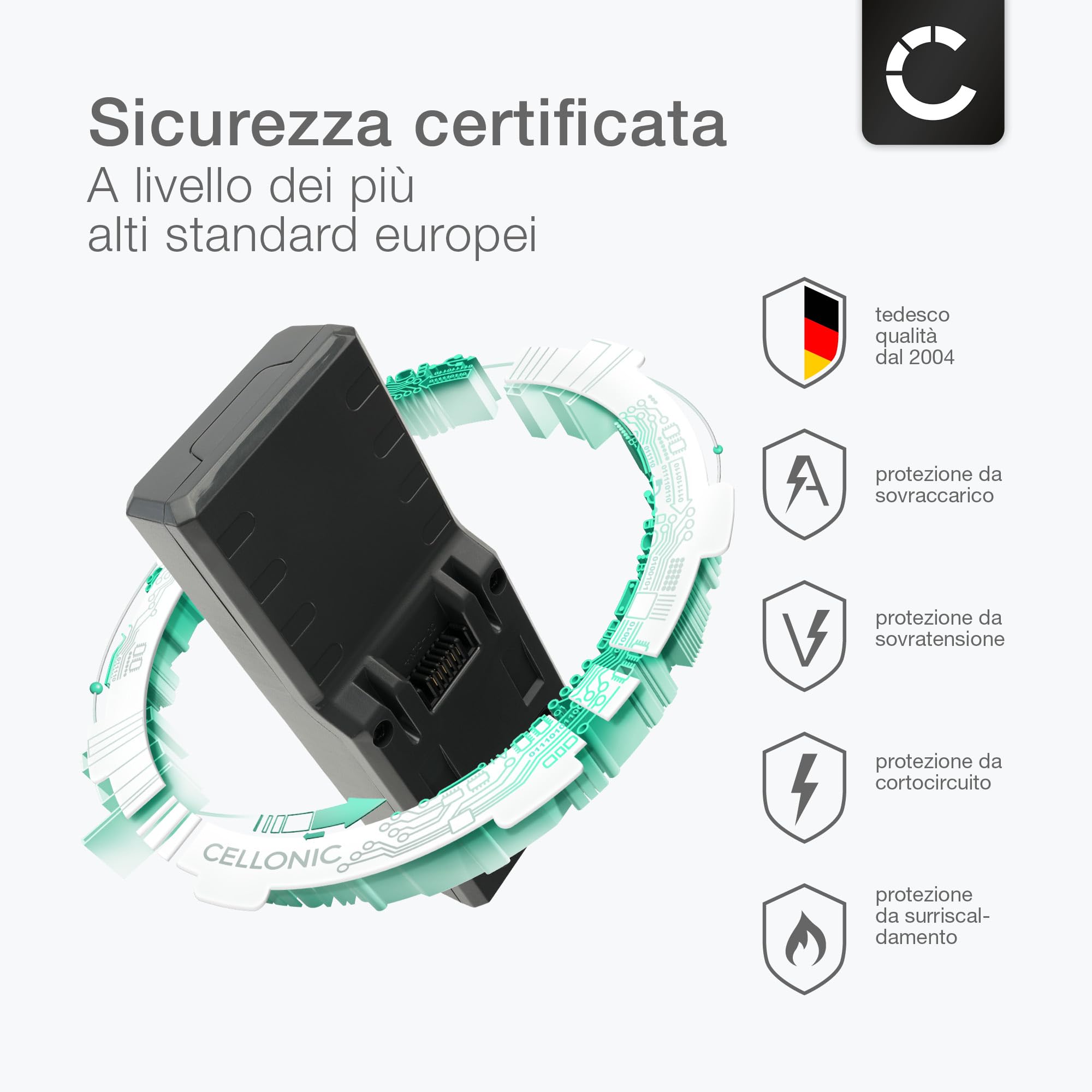 CELLONIC 1x Batteria per Aspirapolvere Compatibile con Hoover FD22G, FD22RP011, FD22G 011, Compatibile con Beko 9178015861 – (2000mAh, 21.6V)