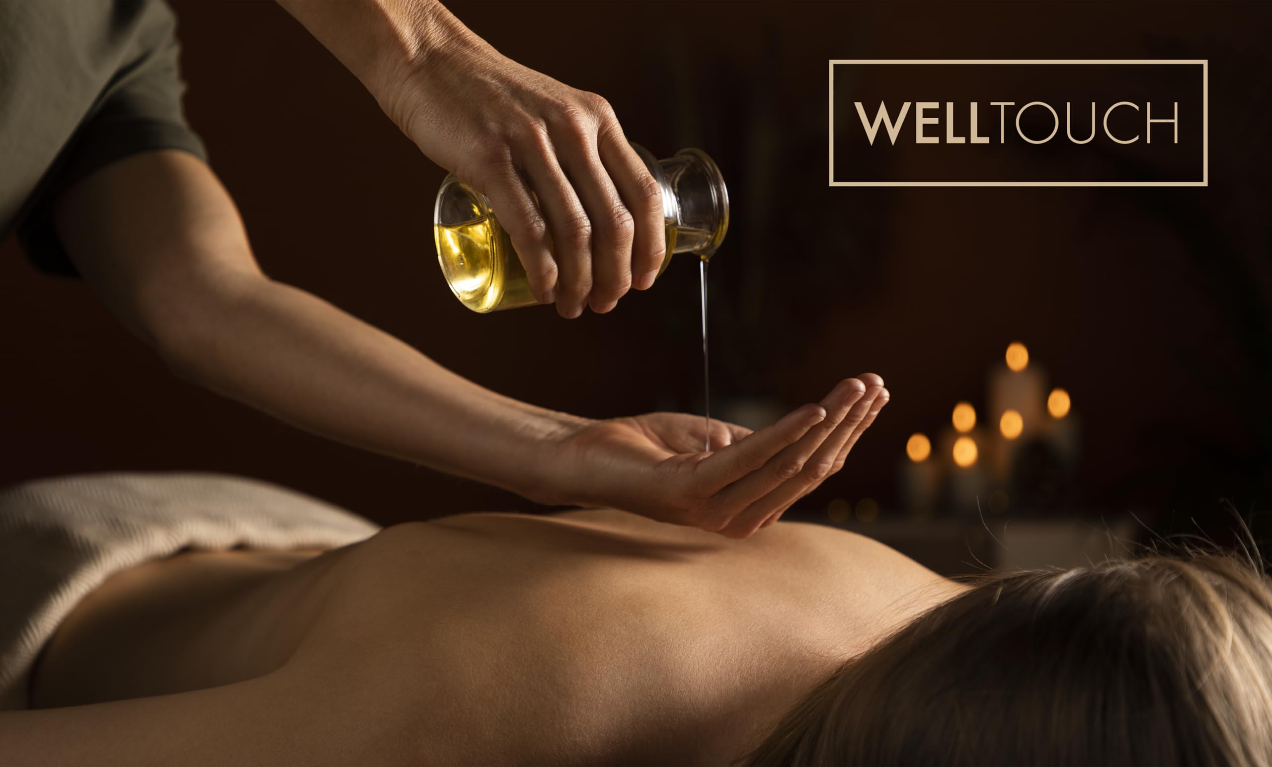 WellTouch Einweg-Kopfstützenbezug (100 Stück) | Einwegauflage in Hörnchenform | Bezug mit Rundum-Gummizug | Professioneller Hygiene-Bezug für Kopfstütze von Massage- & Kosmetikliege