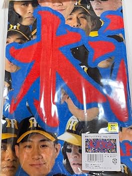 阪神タイガース　シークレットビジョンタオル　木浪 阪神タイガース シークレット ビジョンファブリックスローガン