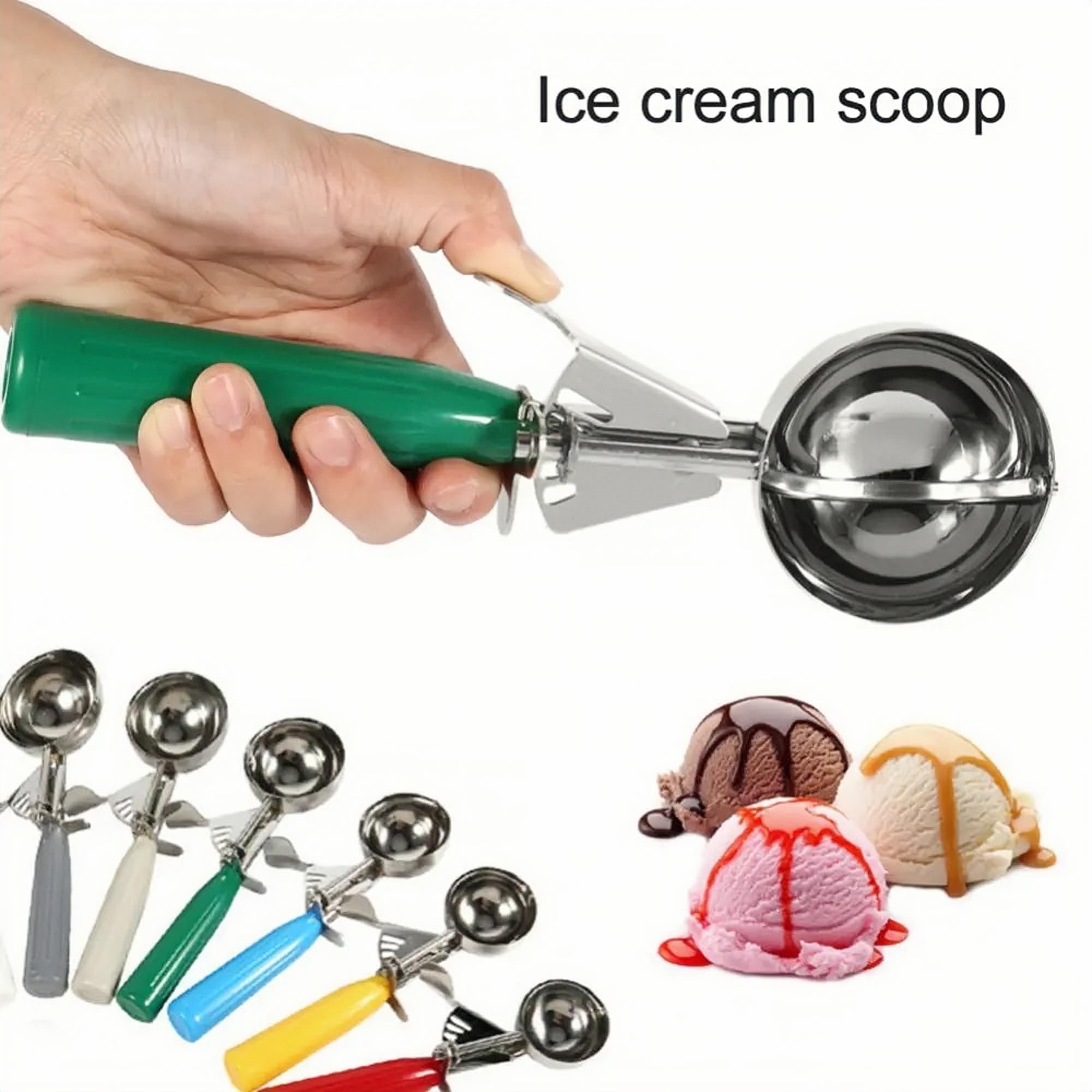 Nikou Ice Cream Scoop - Image 4