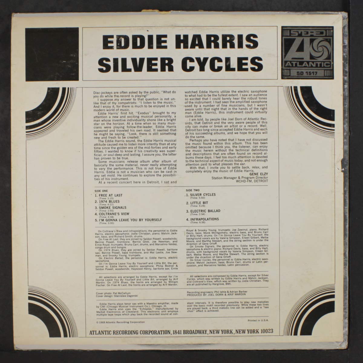silver cycles LP