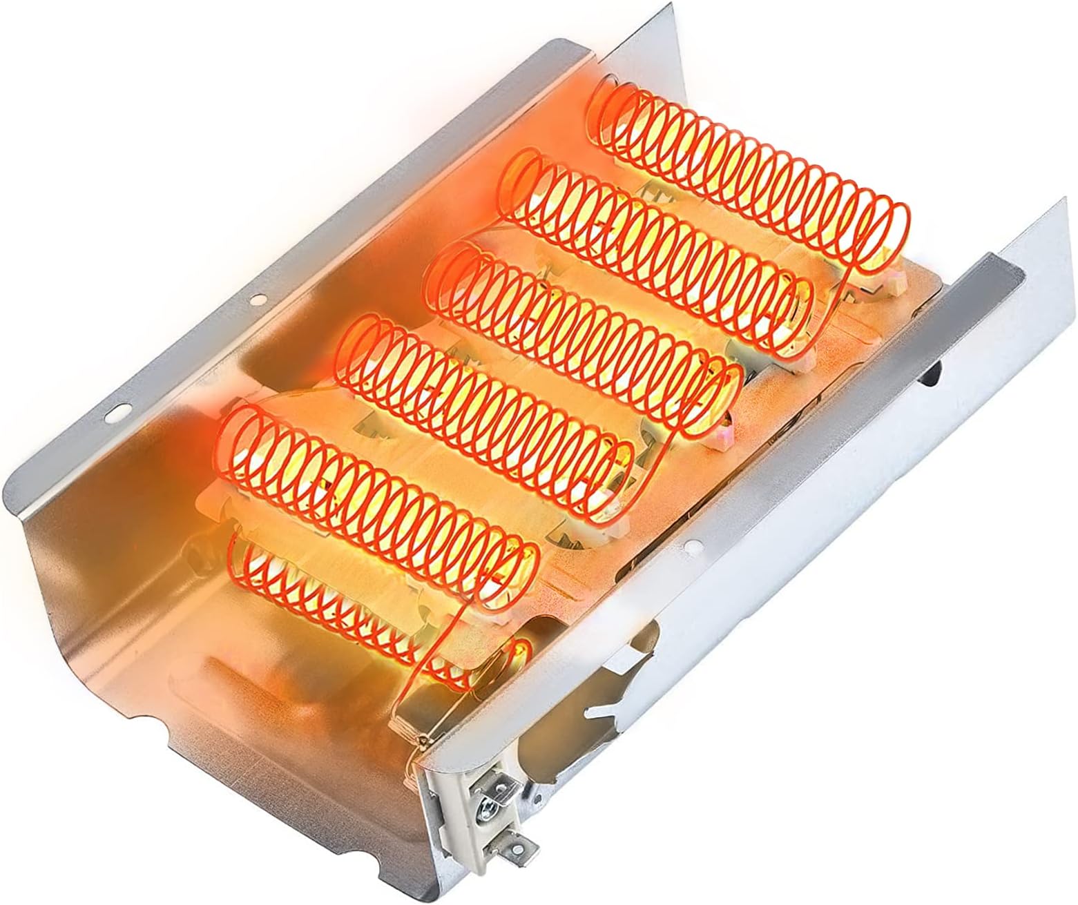 ใ2026 UPGRADEDใ279838 W10724237 3403585 Dryer Heating Element NED4655EW1 MEDC215EW1 by Beaquicy - 4531017 Heating Element Replacement for Whirlpool Centennial Kenmore 70 80 Series Model 110 WED4815EW1