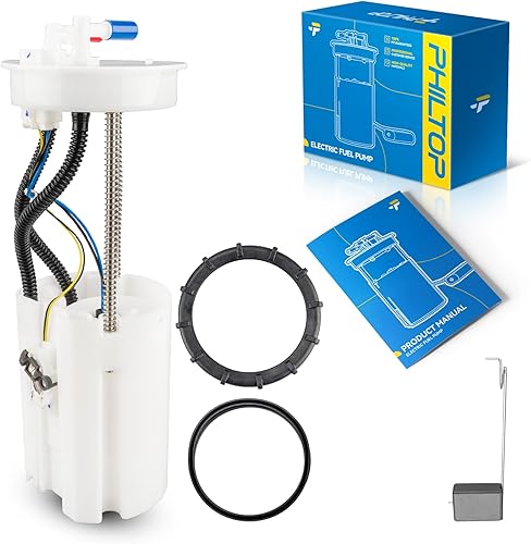 Miniatura 16 de PHILTOP Ensamble de bomba de combustible eléctrica FG0880 Reemplazo para Mustang 2005-2009 4.0L 4.6L, Reemplaza # FG0880, SP2062M, SP2099M, E2457M