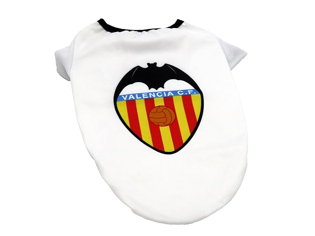 Foto 5 de 7 de Camiseta para Perro - Talla L- Valencia,Ropa para mascotas, Fútbol, Producto oficial (CyP Brands)