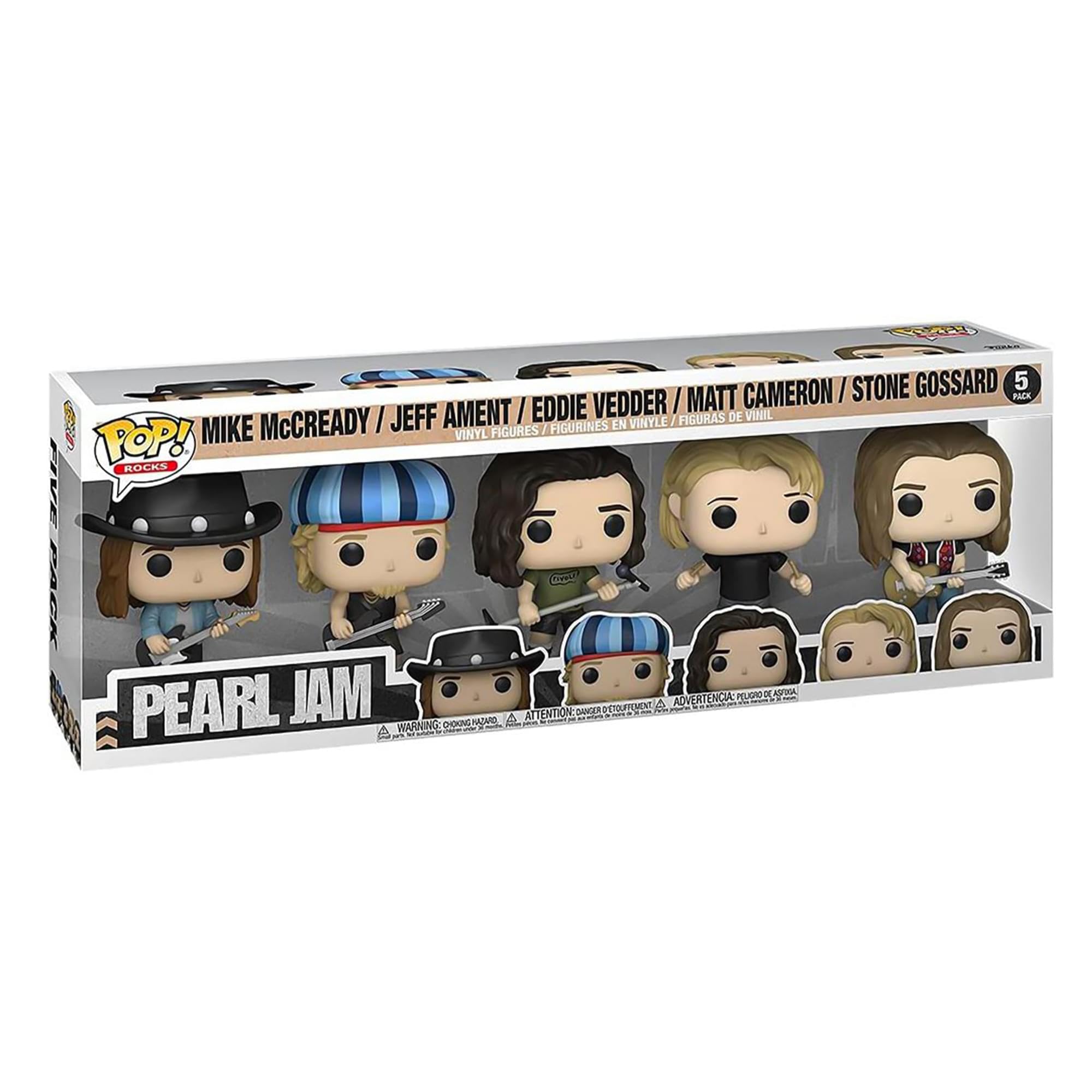 ★パール ジャム フィギュア PEARL JAM Pop! Vinyl Amazon.com: Funko Pearl Jam POP Rocks Vinyl Figure 5-Pack