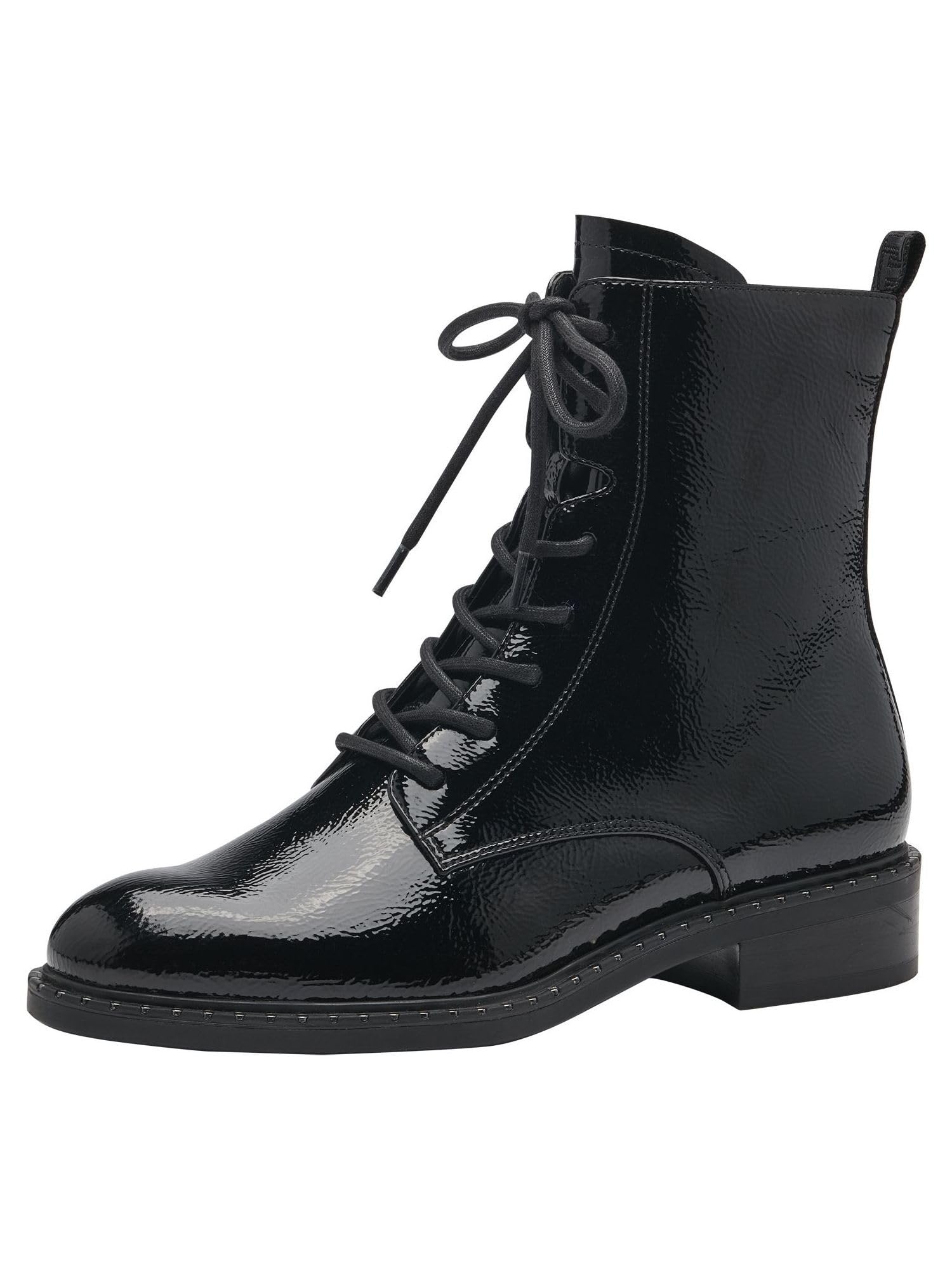 Tamaris Adult 1-25102-41/001 Black, Black (Black Patent), 3.5 UK