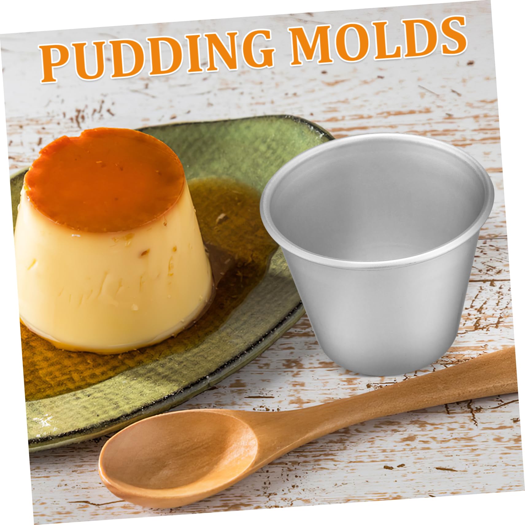 ABOOFAN Moldes Para Tartas Tazas De Magdalenas Moldes De Pudín Tazas De Pudín Soportes Para Muffins Moldes Para Hornear Moldes Para Tartas Soportes Para Magdalenas Moldes Para