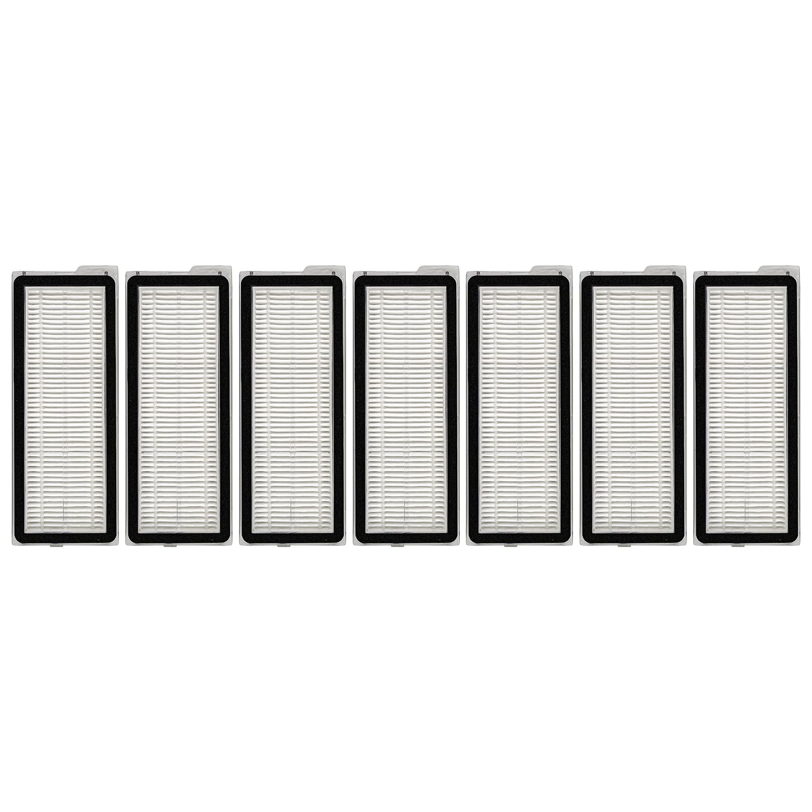(7 Pack) QV 35A Replacement HEPA Filter Compatible With Roborock Qrevo S, Qrevo Pro, Qrevo MaxV, Qrevo Plus, Qrevo Edge, Qrevo Curv, QV 35S, QV 35A Robot Vacuum,Filter Accessories Kit (NOT FOR Q Revo)