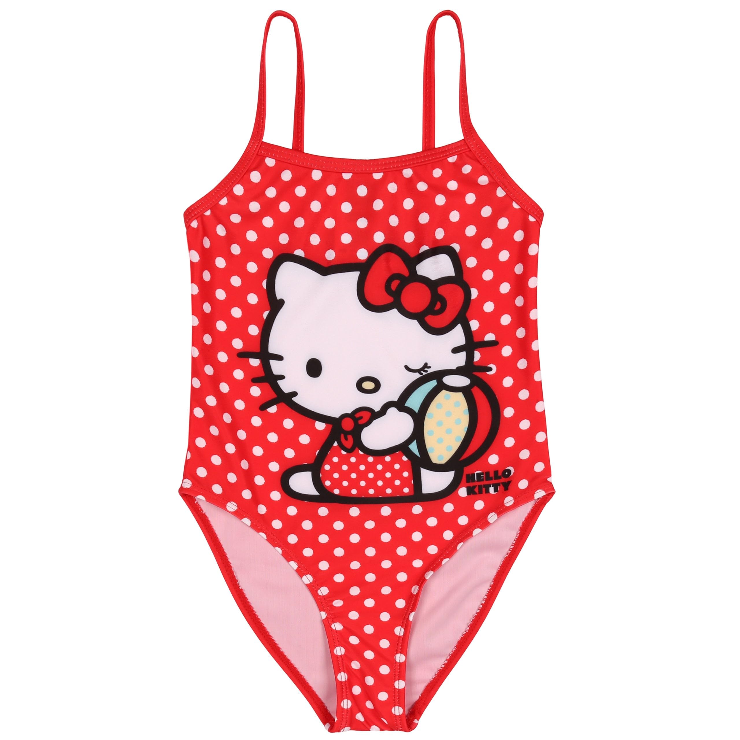 sarcia.eu Piolín Bañador para Niñas, bañador de Rayas Amarillas