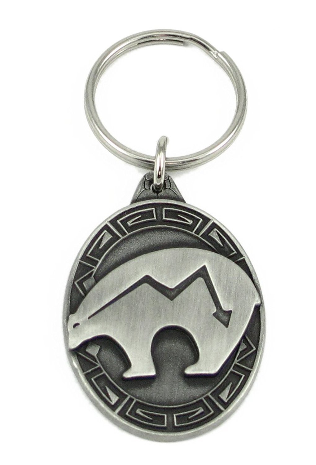 Pewter Key Ring - Bear Fetish