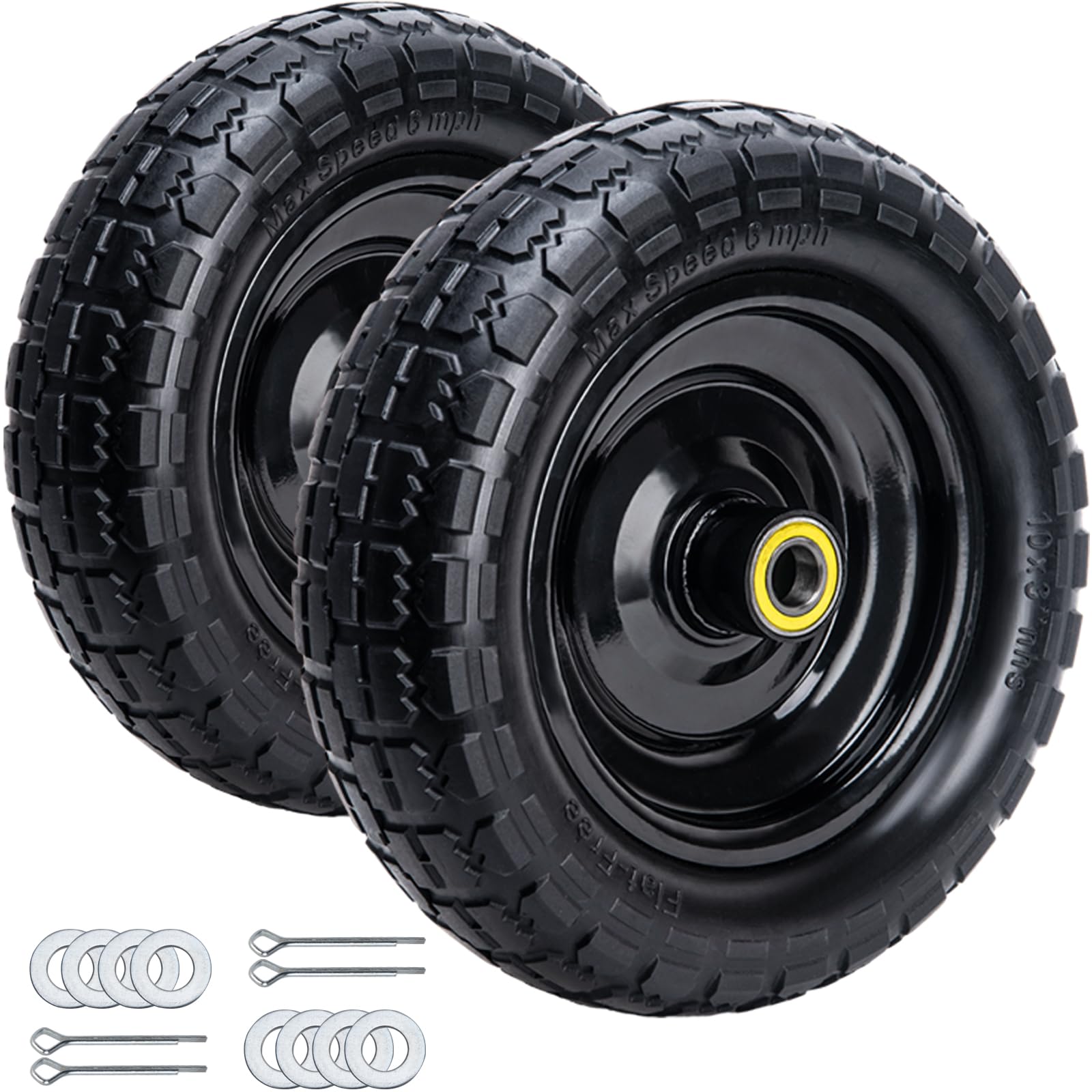 ASDFGHT Solid Rubber Tire