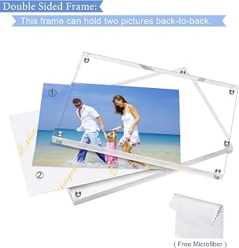 AmeiTech ACRYI Photo Frame