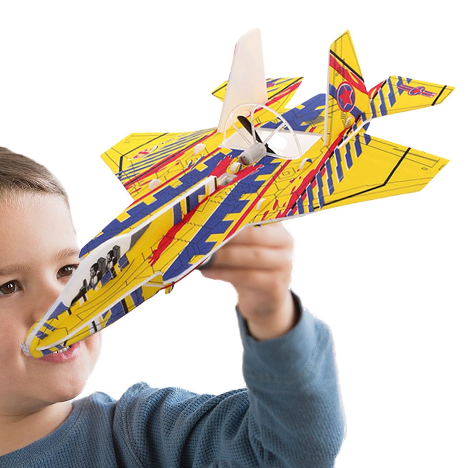 Electric Model Airplane - USB Charging Foam Hand Throwing Glider