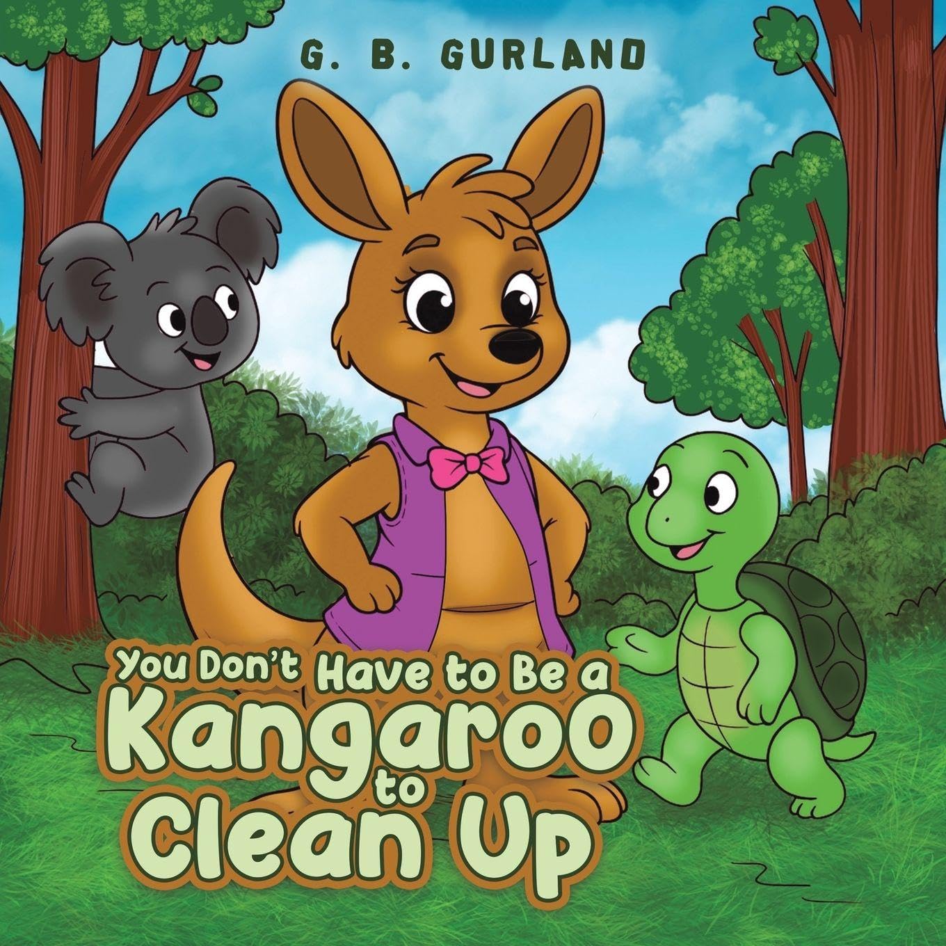 You Dont Have to Be a Kangaroo to Clean Up