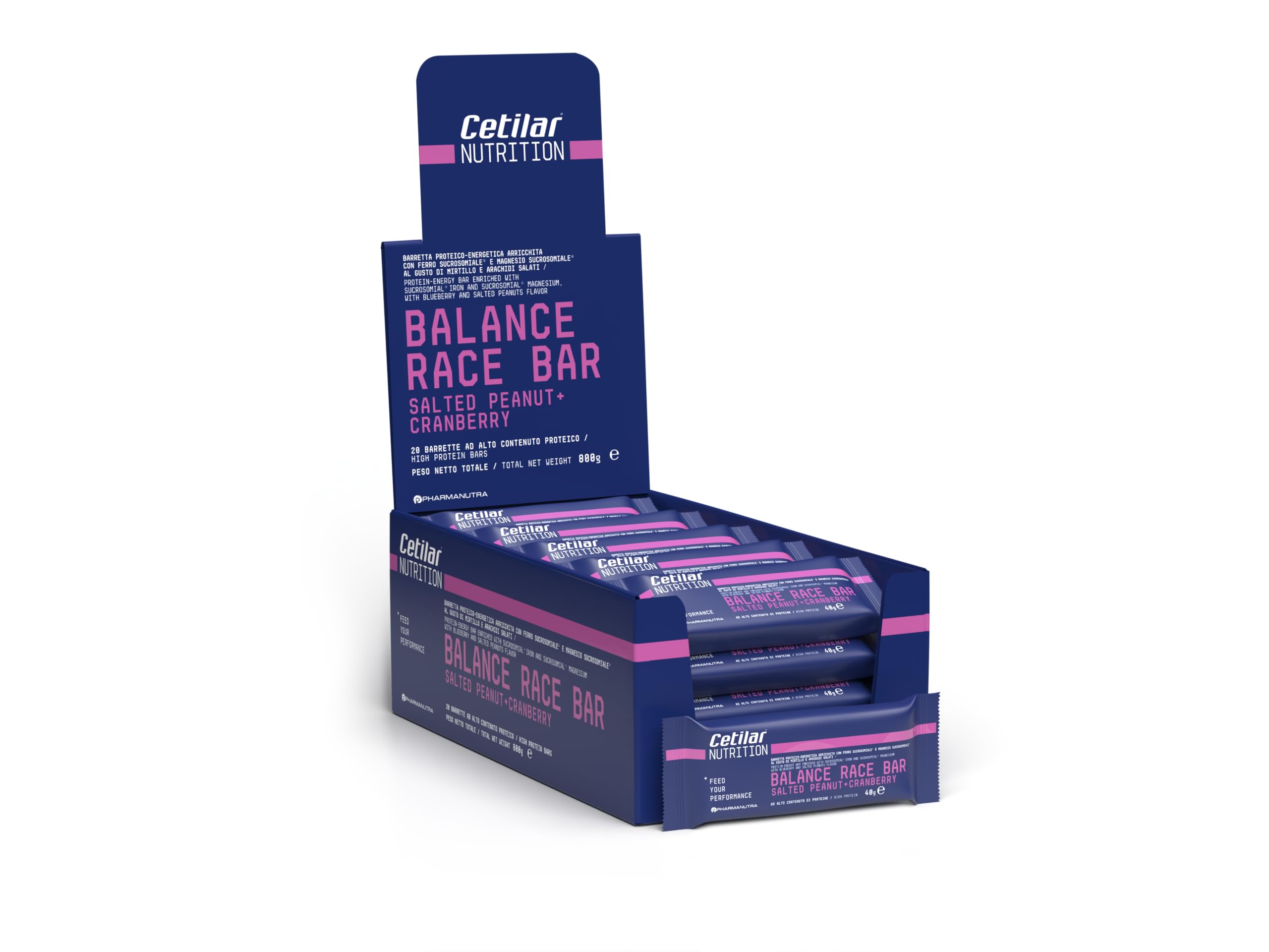 BALANCE RACE BAR CRANBERRY