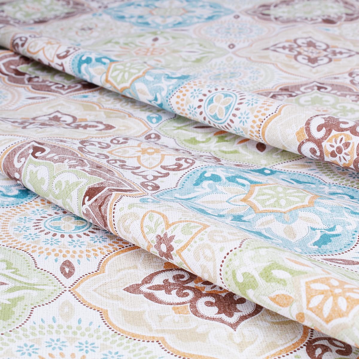 ANCIEN NAPPERON CHEMIN De Table/cheminée Brodé Lin Beige 145 Cm X 39 Cm EUR 20,00 - FR