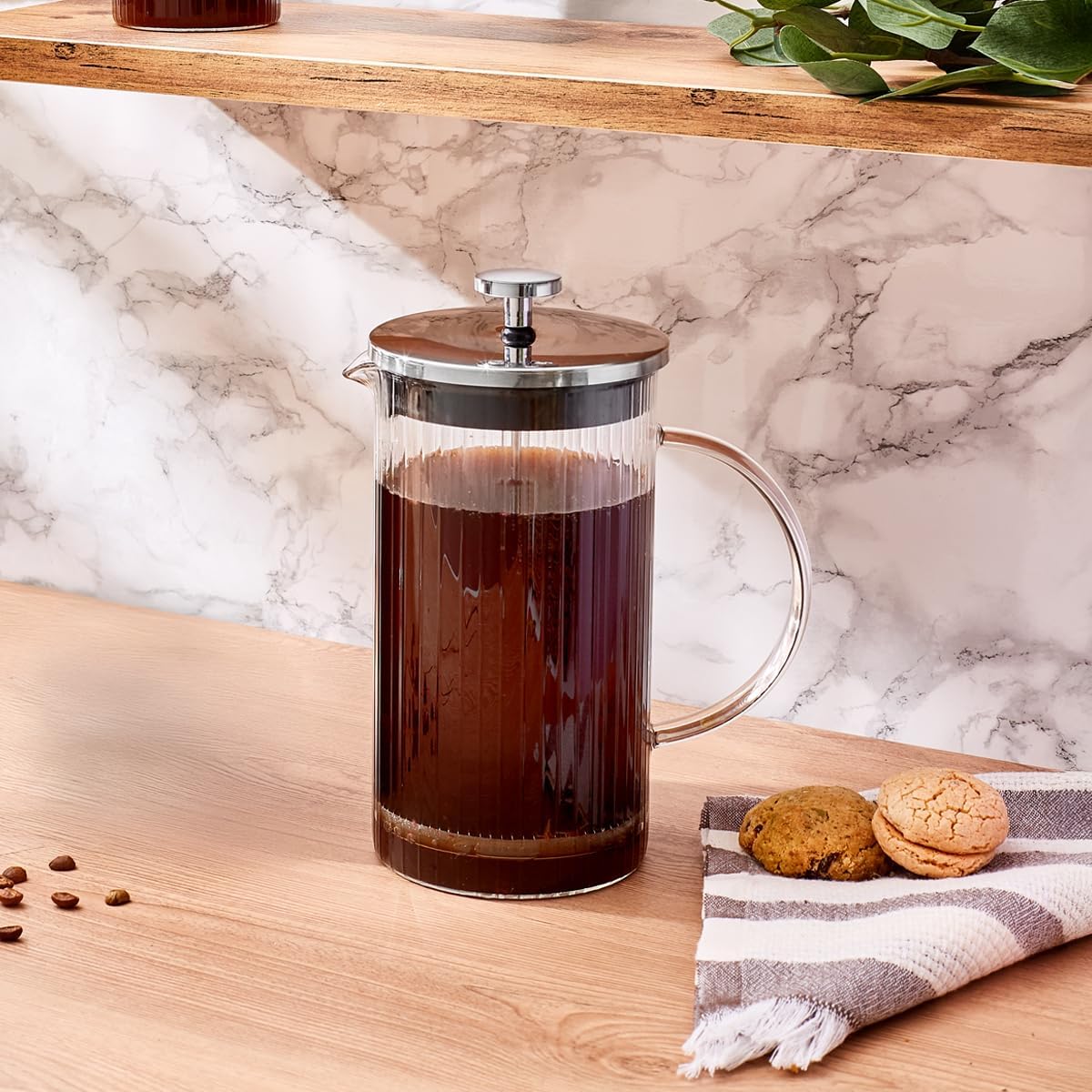 Ar Yıldız Monza French Press 1000 ml