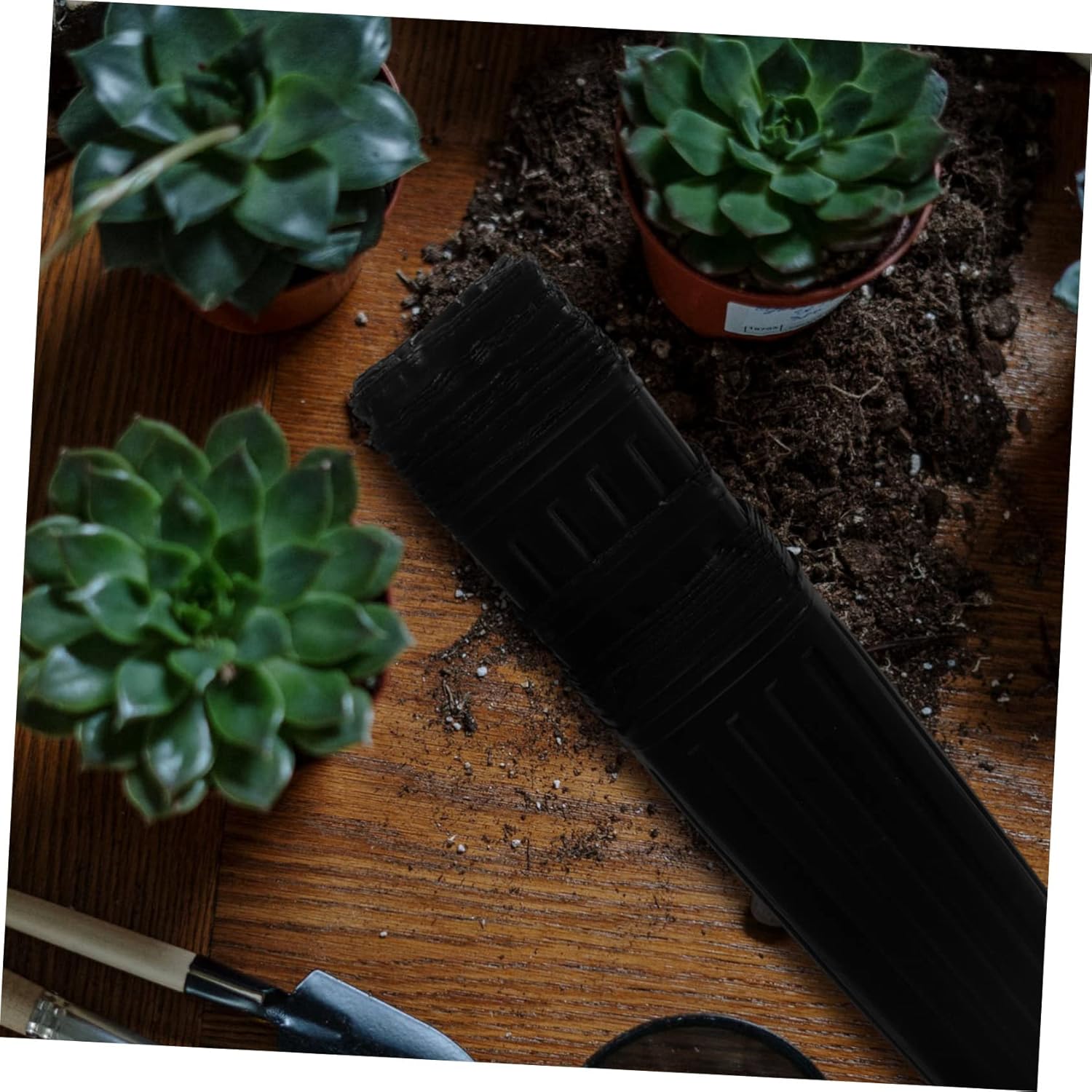 50pcs Thickened Nursery Grow Pouch Planting Bags for Vegetables and Flowers Enhanced Aeration for Healthy Root Development