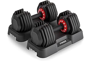All-In-One Core Adjustable Dumbbell Set