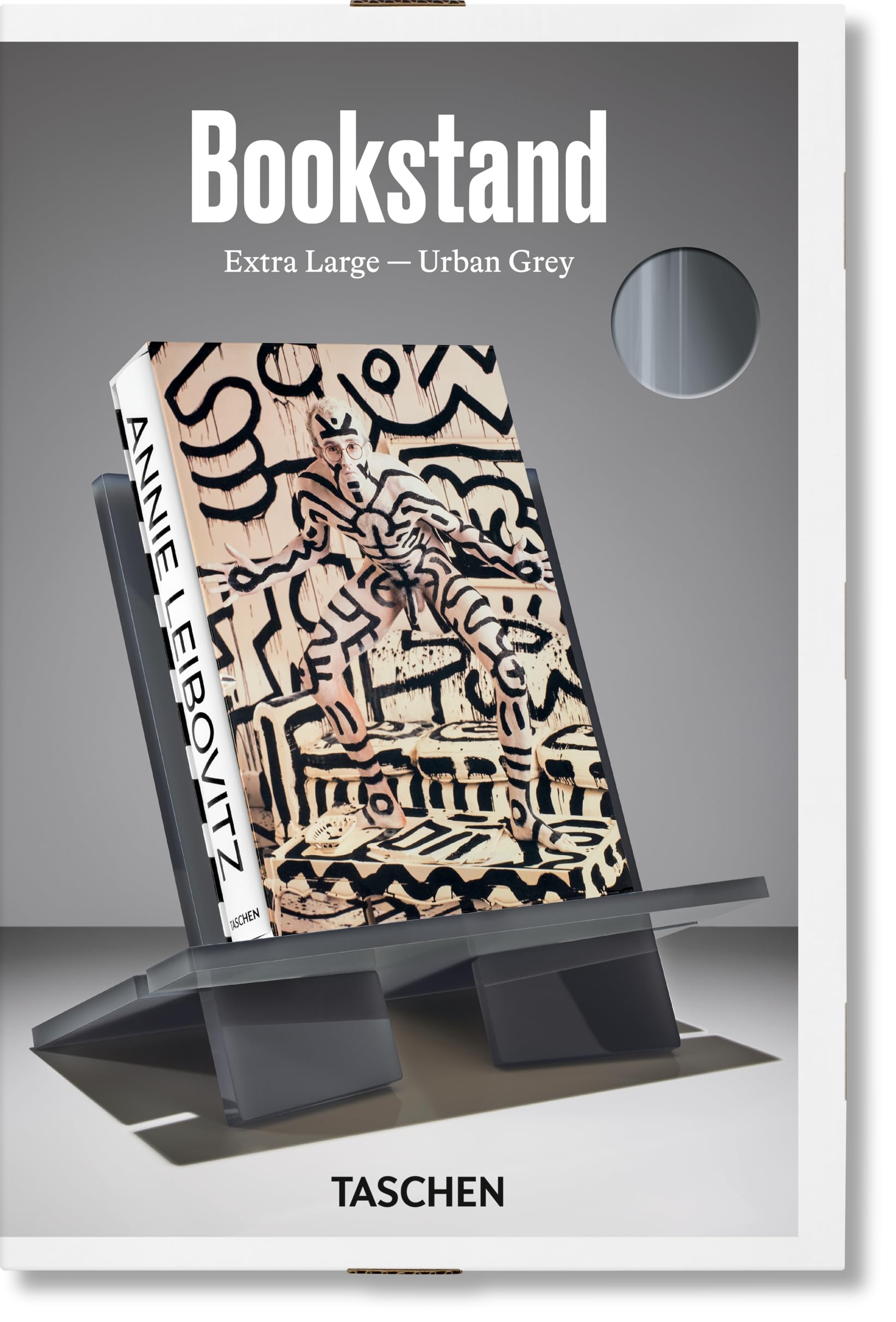 Bookstand. ExtraLarge. Urban Grey 9783836595599