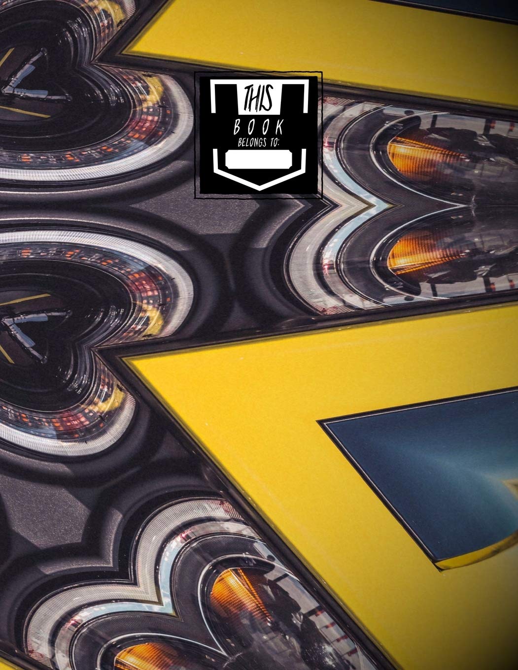 Graph Paper Notebook: Kaleido Drift - Quad Ruled, Large Notebook