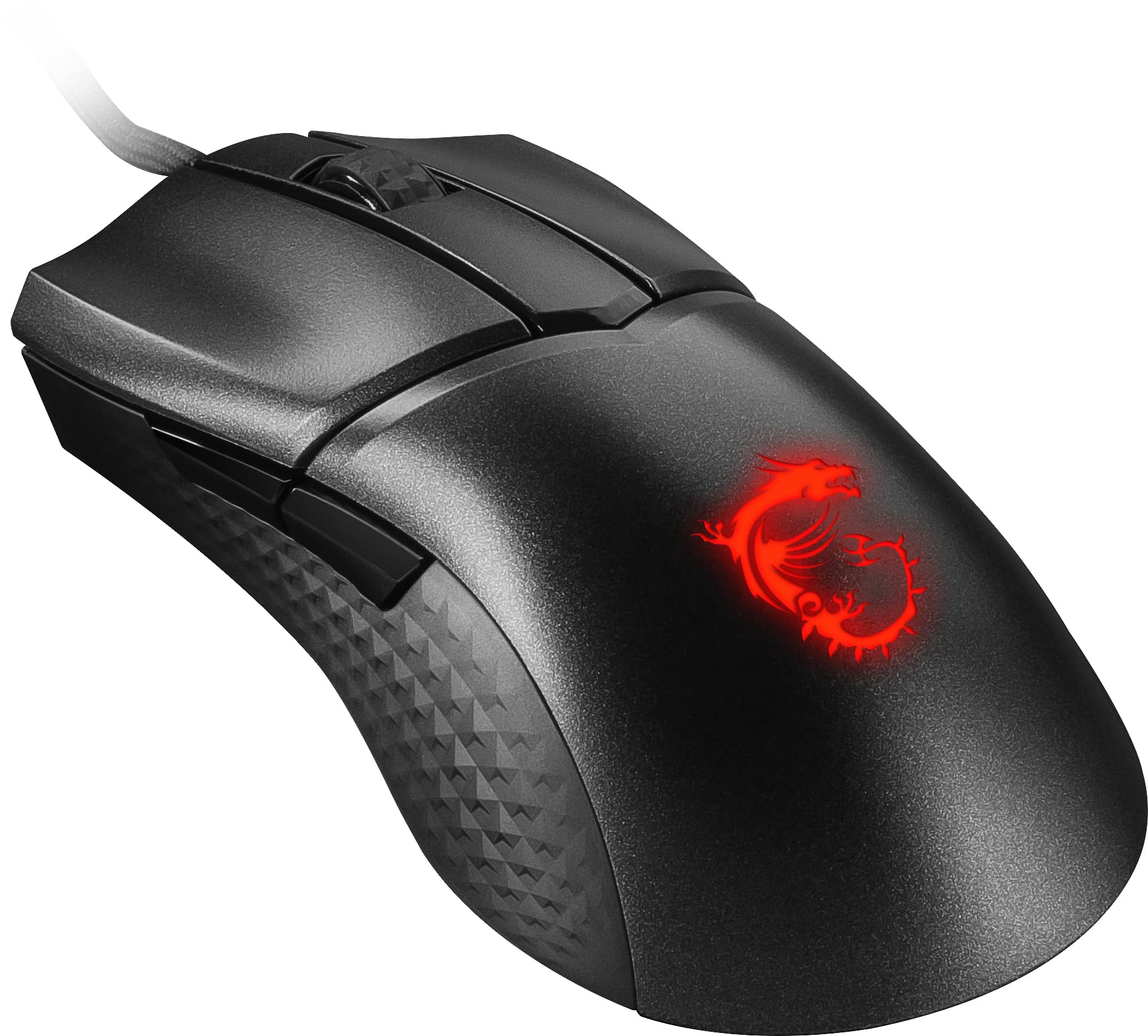 MSI MS633 Clutch GM31 Gaming Mouse, Lightweight : Video Games