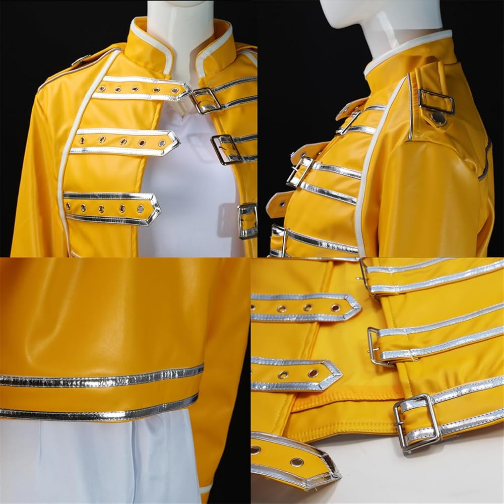 Amazon.co.jp: SPOORY コスプレ衣装 フレディ・マーキュリー コスプレ Amazon.co.jp: SPOORY コスプレ衣装 フレディ・マーキュリー コスプレ