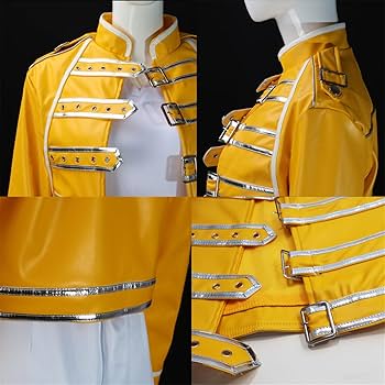 フレディ・マーキュリーコスプレ衣装 Amazon.co.jp: Freddie Mercury フレディ・マーキュリー風 後期