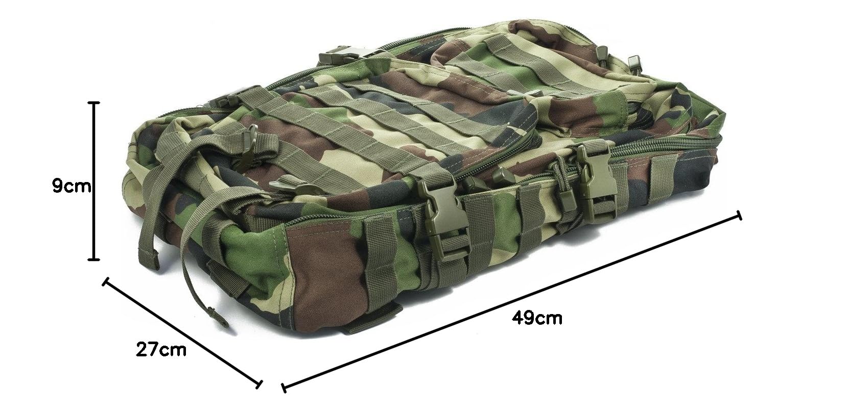 Mil-Tec Us Assault Pack Sac à dos Mixte (lot de 1)