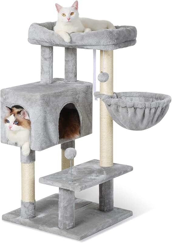 cat tree large heavy cats