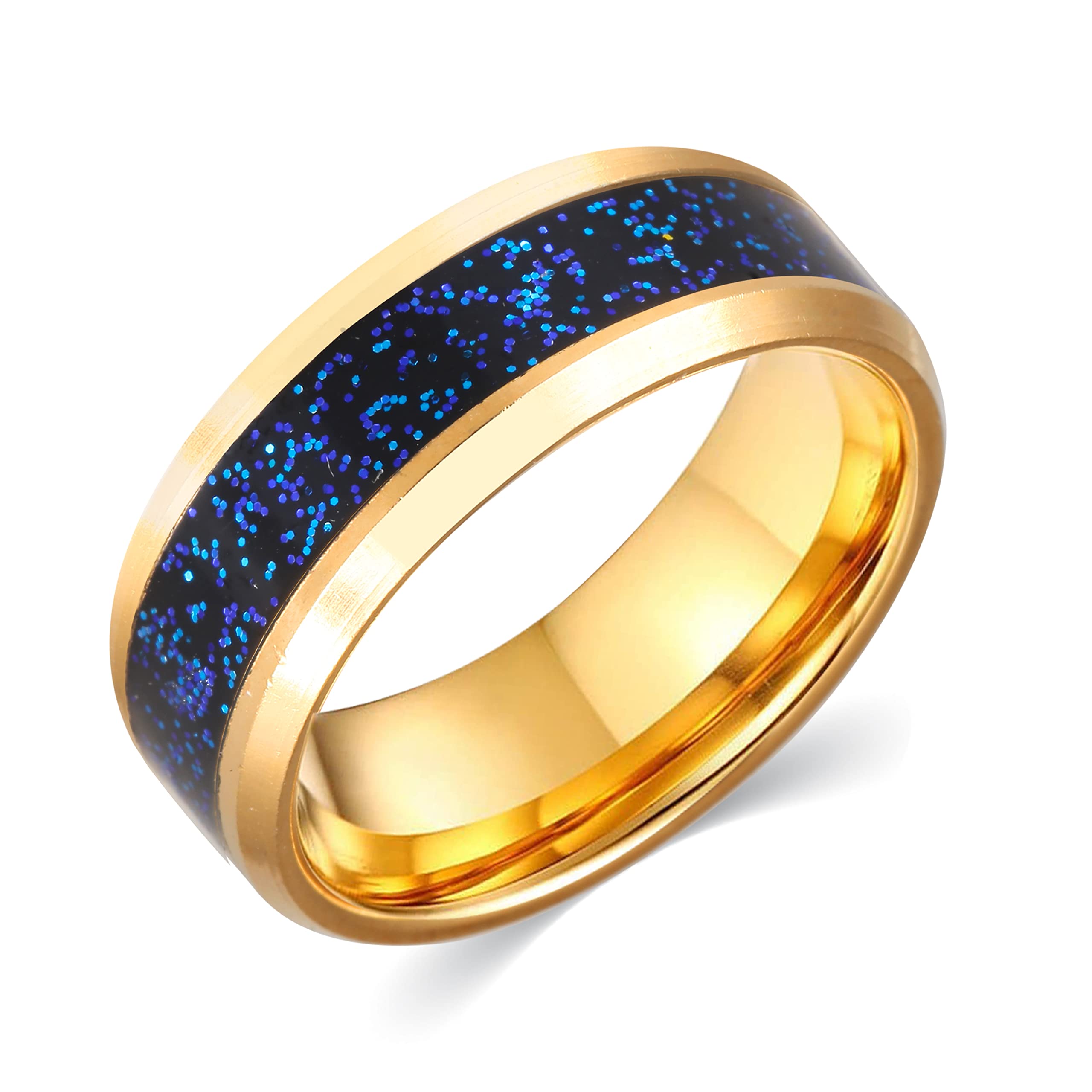 Titanium Stainless Steel Stylish adjustable size proposal Couple band thumb Silver Platinum gold Finger Ring for Men Mens gents unisex Boys Boyfriend MEN RINGS-picture-46