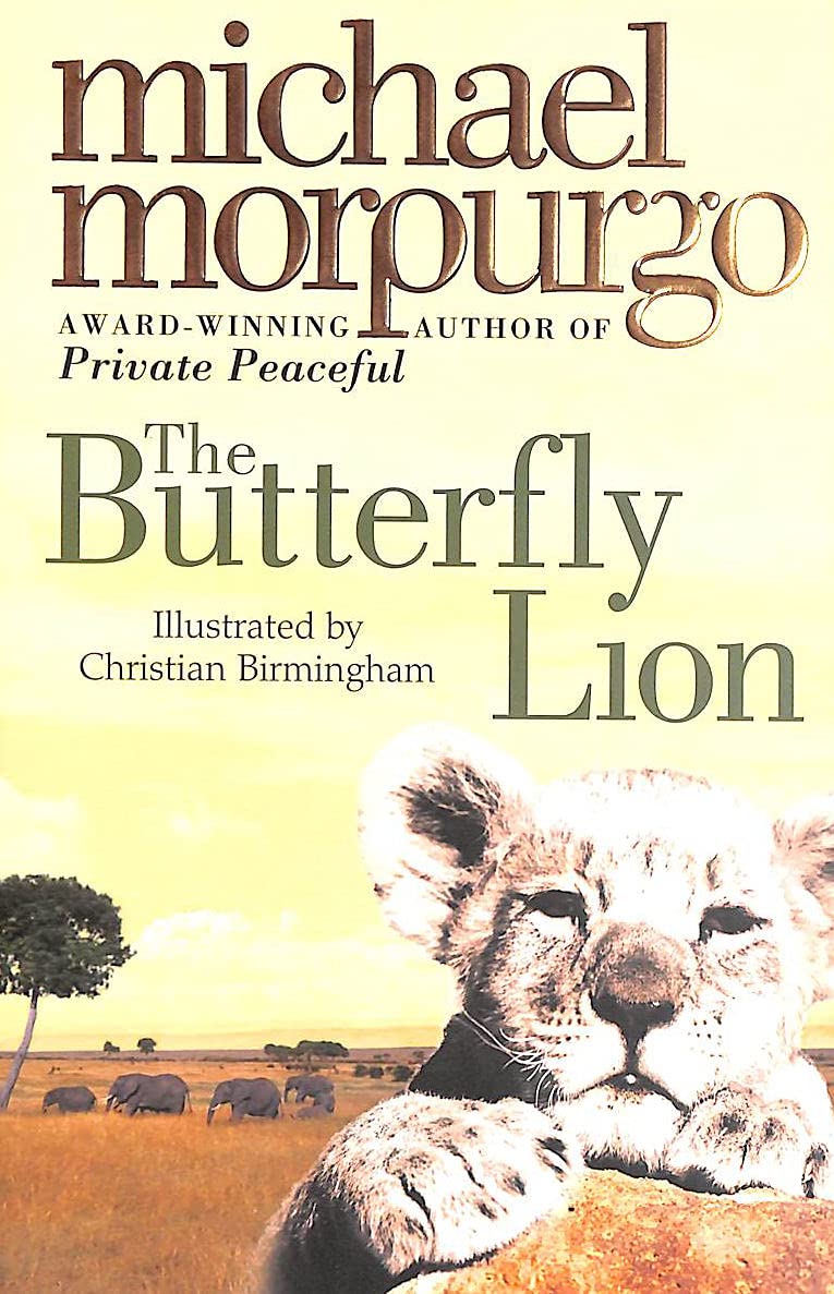 The Butterfly Lion