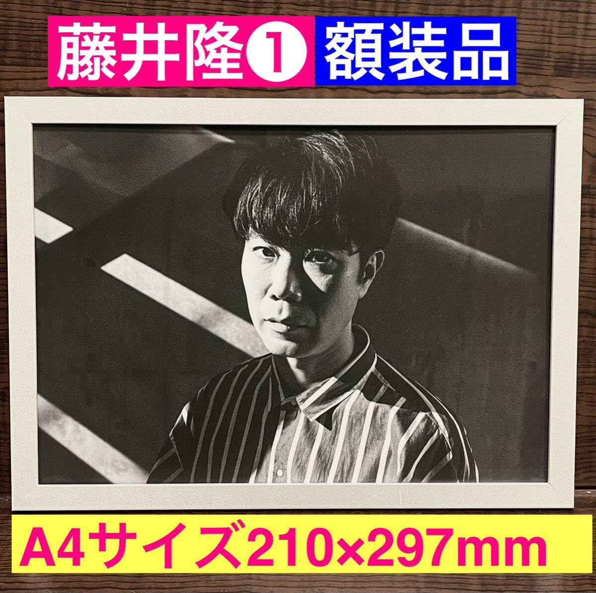Amazon.co.jp: 額装品藤井隆①吉本が誇るスペシャリスト！マシュー当時