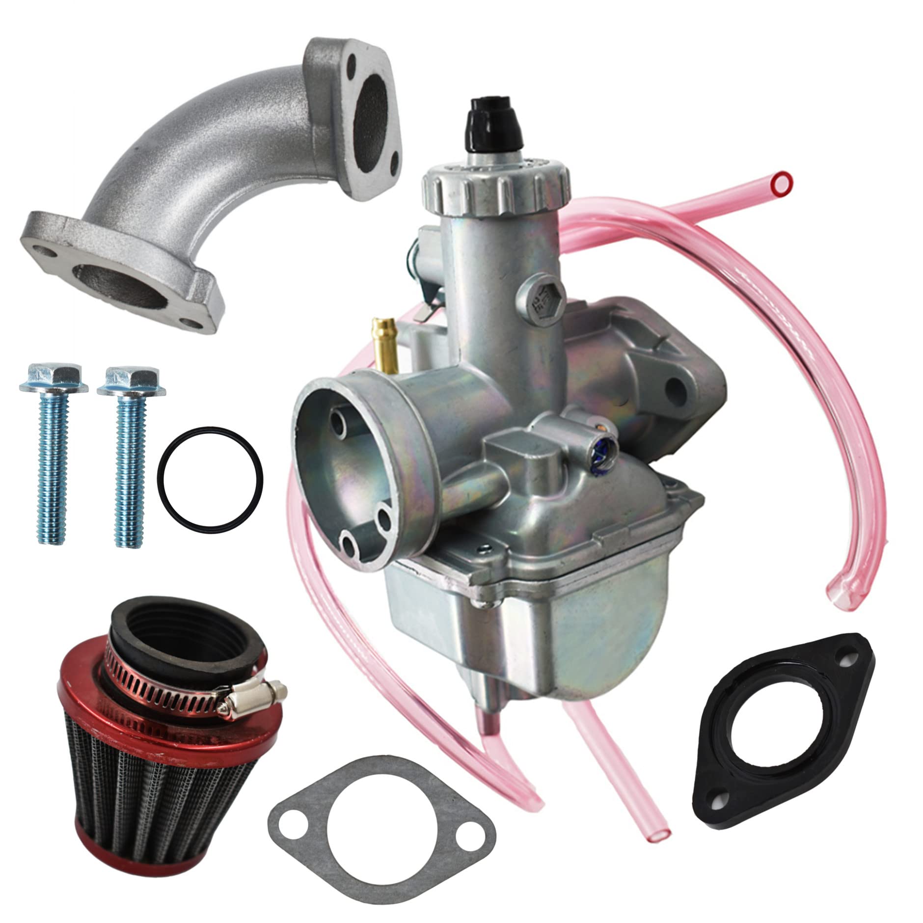Caenagrion GENRICS VM22 26mm Carburetor Replacement for 110cc 125cc ATV Sunl Taotao Dirt Bike Carb