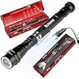 Gifts for Men LED Magnetic Pickup Tool Stocking Stuffers for Adults Extendable Magnetic Flashlight Cool Gadgets for Husband Dad Father Boyfriend Women Grandpa