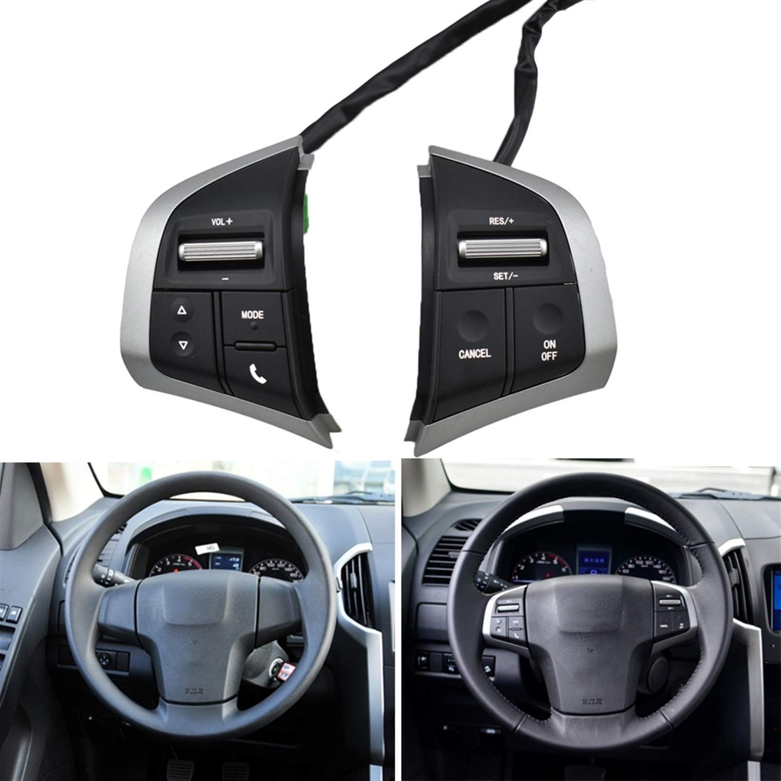 ステアリングオーディオスイッチ　未使用品 市販ナビやディスプレイオーディオもステアリングスイッチで操作