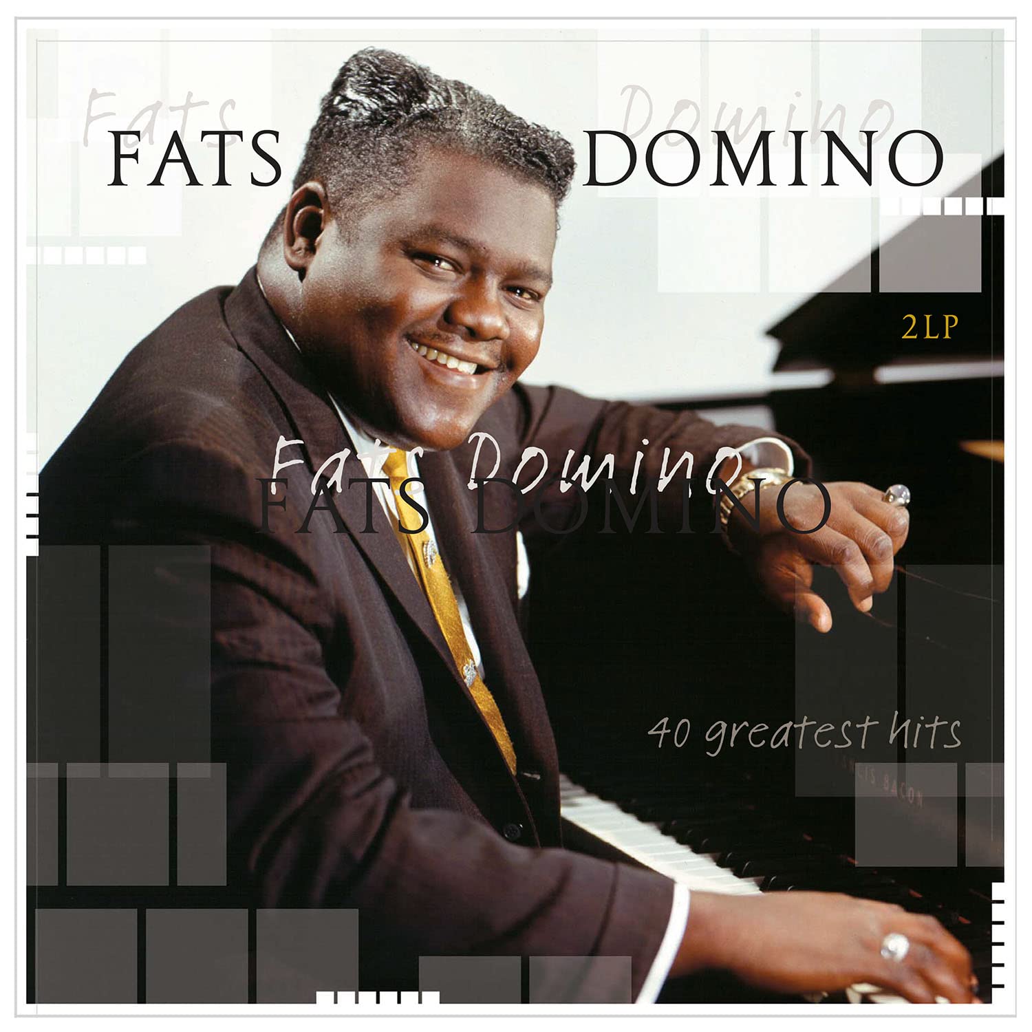 Fats Domino Fats Domino - 40 Greatest Hits Double LP Vinyl VP80710 NEW