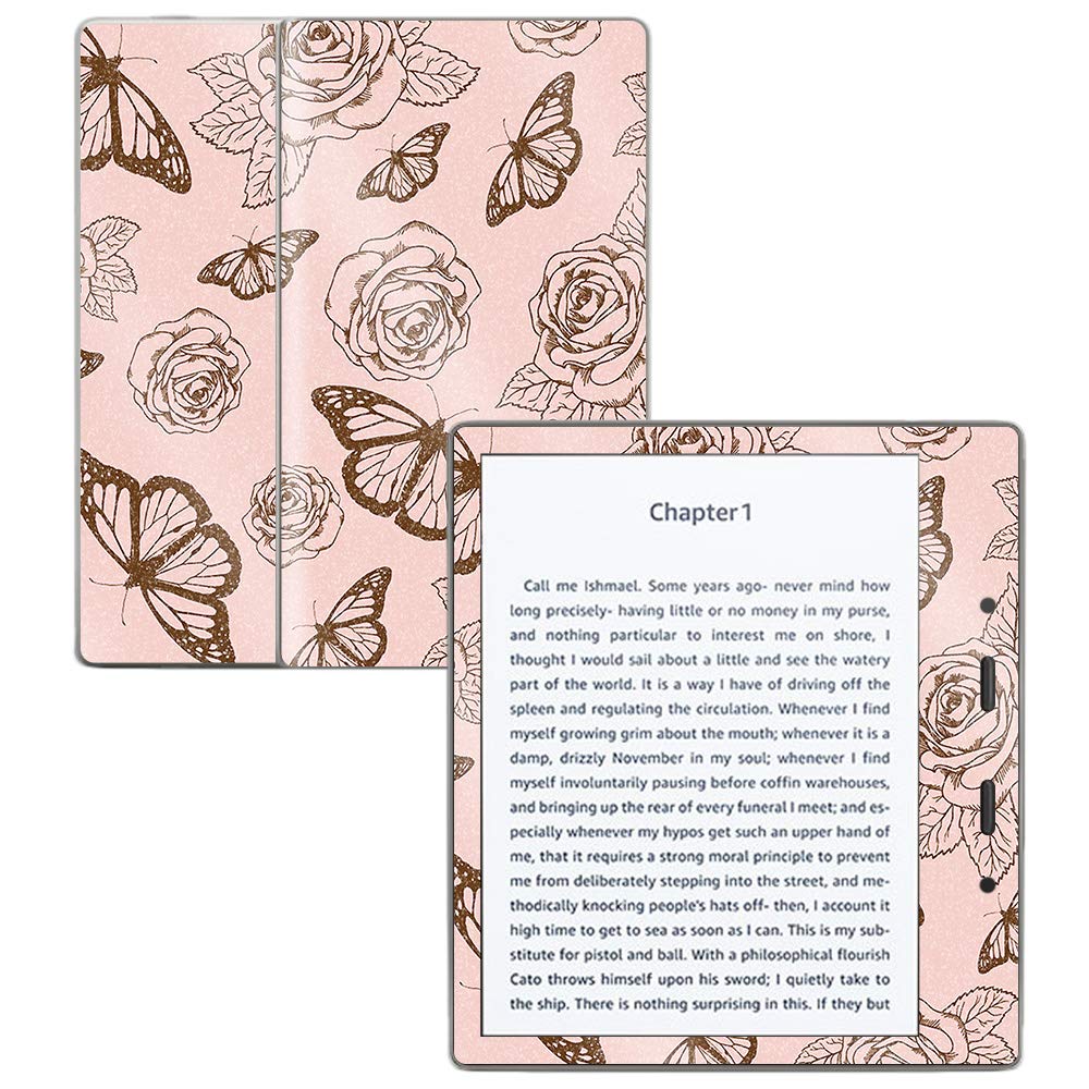 MightySkins Glossy Glitter Skin for Amazon Kindle Oasis 7