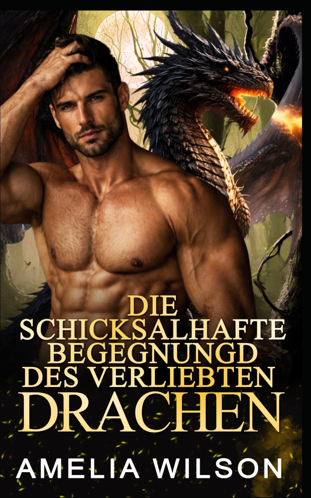 Die schicksalhafte Begegnung des verliebten Drachen: Drachenwandler-Romanze